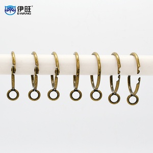Clips Metálicos para Cortinas de Ducha, Ganchos para Cortinas, Anillos para Cortinas con Ojales - Product Image 2