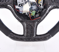 Volant de direction M Performance en microsuède LED en fibre de carbone forgée, vente en gros directe d'usine pour BMW E46 M3