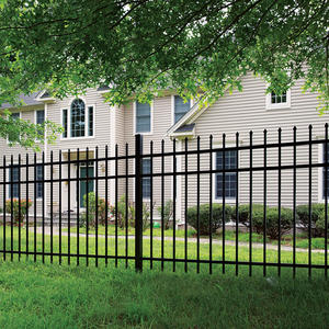 YC - Valla Metálica Negra <span class=keywords><strong>de</strong></span> Bajo Precio, Vallas Inaccesibles <span class=keywords><strong>para</strong></span> <span class=keywords><strong>Casas</strong></span> <span class=keywords><strong>de</strong></span> <span class=keywords><strong>Campo</strong></span>, Diseño <span class=keywords><strong>de</strong></span> Puertas y Vallas <span class=keywords><strong>de</strong></span> Acero <span class=keywords><strong>de</strong></span> Alta Gama - Product Image 6