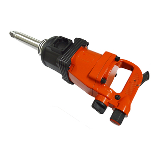Herramienta neumática de servicio pesado Mecánica de camiones de vástago largo 1 "Torque máximo 5000Nm <span class=keywords><strong>Pistola</strong></span> de llave de impacto de aire - Product Image 4
