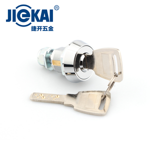 Trung Quốc bán buôn jk531 POS hệ thống ATM Máy dimple key cam xi lanh khóa với pin Key cho tủ trưng bày - Product Image 5