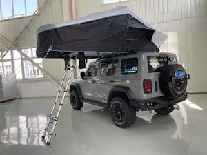 <span class=keywords><strong>Tente</strong></span> <span class=keywords><strong>de</strong></span> <span class=keywords><strong>toit</strong></span> souple pour voiture, grande taille, pliable, <span class=keywords><strong>4x4</strong></span>, SUV, extérieur, <span class=keywords><strong>Maggiolina</strong></span>, <span class=keywords><strong>tente</strong></span> <span class=keywords><strong>de</strong></span> <span class=keywords><strong>toit</strong></span> pour camping, 4-5 personnes - Product Image 3