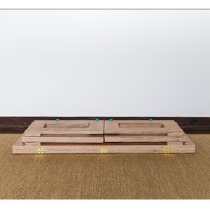 <span class=keywords><strong>Cama</strong></span> Plegable Moderna de Madera Maciza para Autocaravana con Almacenamiento Ecológico - Nuevo Diseño 2025 - Product Image 4