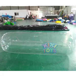 Xixi Speelgoed Aangepaste Reclame 2 M Lange Luchtdicht Pvc Opblaasbare Clear Buizen, Opblaasbare Transparante Cilinder Voor Promotie