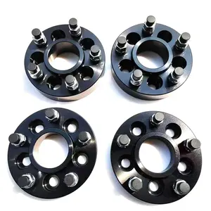 Adaptador de brida de rueda espaciadores de rueda serie <span class=keywords><strong>DR</strong></span> 12X1.5 para MAZDA para DODGE Mitsubishi Motors Hyundai Kia Nissan 5X114.3 CB 67,1 MM - Product Image 6