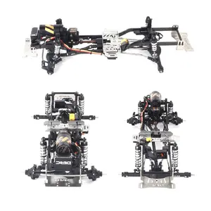 D1RC ใหม่2nd รุ่นจำลองฐานล้อโลหะ313มม. 1:10ถ้วยรางวัล Land Rover รถควบคุมระยะไกล crar - Product Image 6