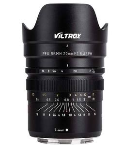 เลนส์ Viltrox 20 มม. F1.8 ฟูลเฟรม มุมกว้าง แบบฟิกซ์/ไพรม์ สำหรับกล้องมิเรอร์เลส Z Mount รุ่น Z7 Z6 14 ใบมีด 782 กรัม 9 กลุ่มเลนส์ จาก DF Wholesale - Product Image 1