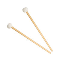 Musikinstrument - Stimmhammer - Filz-Stimmhammer - Trommel-Stimmhammer