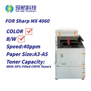 Livraison rapide – <span class=keywords><strong>Imprimante</strong></span> numérique multifonction A3 haute vitesse MX-4060V reconditionnée <span class=keywords><strong>avec</strong></span> fonctions de numérisation, copie et sortie couleur - Product Image 2