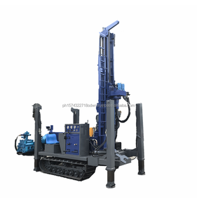 Machine de forage de forage montée sur chenilles hydraulique Capacité de forage de 300m avec pompe à engrenages et composants de noyau de roulement - Product Image 5