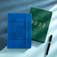 2019 pc portable épais avec stylet à boucle, classeur d'écriture classique, BIGWIN A5, couverture rigide à large règle, de poche, 96 feuilles