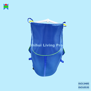 ISO13485 fabbricazione Universale Medico di Età Compresa Tra Disabili trasferimento Repostioning Paziente Sollevamento Sling - Product Image 4