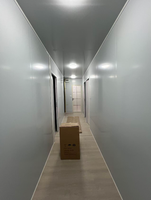 Maison conteneur mobile à deux étages de 30 pieds, préfabriquée et extensible, pour usage en villa, hôtel ou appartement