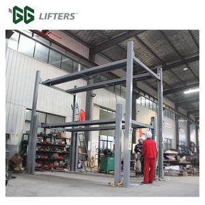 ระบบจอดรถอัจฉริยะ ยกเก็บรถได้ 8 คัน แบบสามชั้น  ลดราคาพิเศษ - Product Image 6