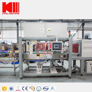 Máquina de Envasado por Termoencogimiento de Película de PE de Color Lineal para Botellas de PET, Proveedor de Fábrica, para Proyectos de Envasado de Agua - Product Image 2