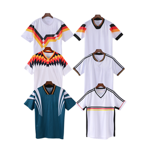 Camisetas de Fútbol Blancas al por Mayor, Camisetas de Fútbol <span class=keywords><strong>Retro</strong></span> Baratas de Todos los Equipos, <span class=keywords><strong>Camiseta</strong></span> de Fútbol <span class=keywords><strong>Retro</strong></span> de <span class=keywords><strong>Alemania</strong></span> - Product Image 2