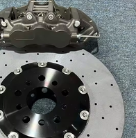 Nouvel ensemble de freinage amélioré pour voiture, bleu, avec étrier de frein 6 pistons 380mm et 4 pistons 355mm, et disque de frein en 2 pièces, pour M3 E30-E93 F80 Fm