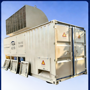 Banc de charge AC 10,5 kV 2000 kW, banc de charge triphasé haute tension pour les tests de transformateurs/générateurs - VILVA, fabrication sur mesure - Product Image 1