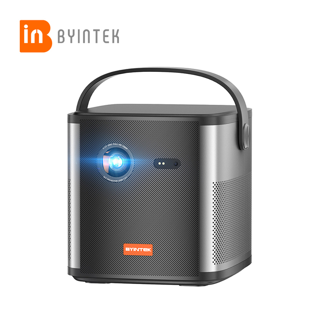 BYINTEK U80 Max Smart Android 11 3D DLP Projector 4K Full HD 1080P 15000mAh Battery Portable Home Theater Beamer Outdoor Cinema