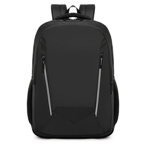 2025 Lightweight Multifunctional Men's Oxford Waterproof Laptop <b>Backpack</b> Casual Outdoor & Business Travel Use Polyester Lining - Product Image 1