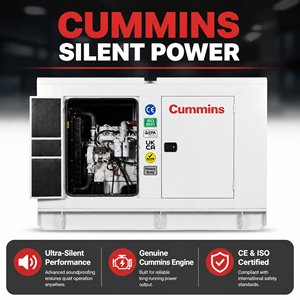 Generadores Diésel de 125 Kva de la Marca Cummins, Frecuencia de 60 Hz, Voltaje Nominal de 24 V, Sistema de Arranque Automático, Sistema de Refrigeración por Agua - Product Image 3