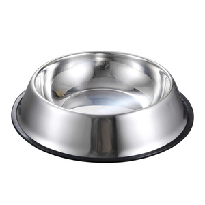 Grande capacidade aço inoxidável Pet <span class=keywords><strong>Food</strong></span> <span class=keywords><strong>Bowl</strong></span> portátil automático para alimentação de água ao ar livre sólido Design ecológico para cães - Product Image 5