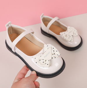 Zapatos Mary Jane para Niña, Diseño Nuevo, Precio de Fábrica, Zapatos Escolares Planos para Niña, Antideslizantes, Zapatos Blancos de Vestir para Niña - Product Image 2