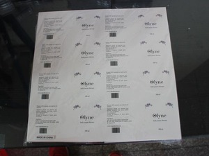 Ensemble de cartes florales et d'autocollants <span class=keywords><strong>en</strong></span> or rose pour soutenir mes petites cartes de visite pour le paquet de magasin de détail <span class=keywords><strong>en</strong></span> <span class=keywords><strong>ligne</strong></span> - Product Image 6