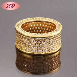 Bagues en alliage plaqué or 18 carats de style chinois pour femmes - Product Image 3