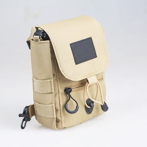 Suncore Outdoor Toiletries Bag With Flap Closure And Shoulder Straps Fabric Material For Hiking Camping Use - Product Image 3