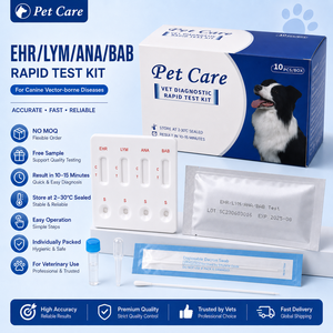 <span class=keywords><strong>Test</strong></span> rapide vétérinaire Canine RLN : Kit de <span class=keywords><strong>test</strong></span> de <span class=keywords><strong>grossesse</strong></span> canine en cassette, échantillon gratuit, haute qualité pour la maison/la clinique - Product Image 3