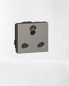 Prise murale en aluminium robuste, 3 prises, 13A, 230V, prise de courant avec mise à la terre pour usage résidentiel, bureau, commercial - Product Image 4