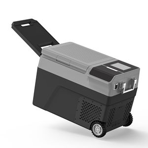 Whole <b>Sale</b> Car Cool Box <b>Mini</b> <b>Fridge</b> with Ice Maker 12V/24V Fast Ice Making Summer Cool Drink - Product Image 1