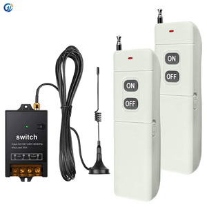 GLC 3000m Uzun Menzilli RF Kablosuz Anahtar 120v Uzaktan Kumandalı Açma Kapama AC 30A Röle 220v 30A Maksimum Akım Uzaktan Kumandalı Anahtar - Product Image 1