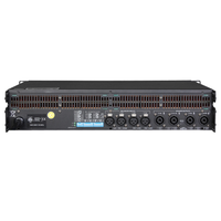 Amplificateur de puissance professionnel de qualité supérieure Lab Gruppen FP10000Q 2500W*4, 10000W pour subwoofer PA et grandes enceintes