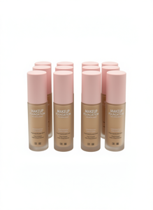 Fondotinta liquido tonalità media per tutti i tipi di pelle, per il trucco del viso delle donne - Product Image 1