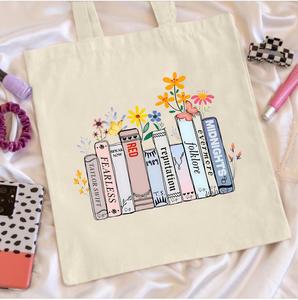 Wholesale Customized Printed Logo Women's Canvas <b>Bags</b> Cotton Canvas Tote <b>Bag</b> for Shopping - Product Image 4