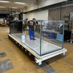 Aquarium acrylique boule personnalisée en usine privée-Design géométrique unique pour aquariums modernes - Product Image 2