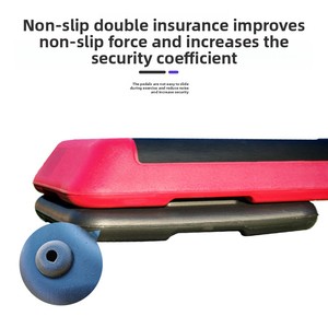 Rythme grande plate-forme de pédale pour la maison Fitness exercice aérobie saut Yoga et gymnastique étape équipement d'exercice - Product Image 3