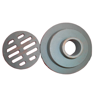 Изготовленные на заказ металлические литейные формы из алюминиевого сплава чугунные детали для литья под давлением чугунный напольный слив - Product Image 1