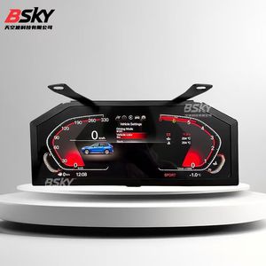 Panel Instrumen BMW 5 3 Seri GT F10 F11 F18 X3 F25 X4 F26 X5 F15 X6 F16 LINUX LCD Speedometer Panel Instrumen Cluster - Product Image 5