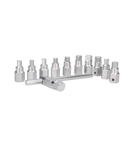 ชุดกระปุกกุญแจท่อระบายน้ำมัน12ชิ้นชุดกระปุกเกียร์และประแจถอดแอกเซล DN-C1001 - Product Image 2