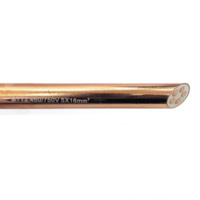 BTTZ 450/750 Fábrica al por mayor Cables con aislamiento mineral Alambre de núcleo de vaina de cobre Conductor de cobre Aislamiento de óxido de magnesio