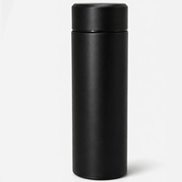 Bouteille isotherme de voyage en acier inoxydable à double paroi de 480 ml, moderne, pour le sport et l'extérieur, vente en gros