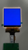 Écran LCD TFT IPS carré de 2,9 pouces avec rétroéclairage LED pour VR/AR, résolution 2160x2160 et interface MIPI