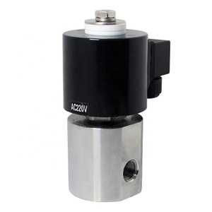 Électrovanne COVNA basse tension 220V 24V DN15 1/2 pouce en acier inoxydable haute pression 250 bars 200 bars 100 bars 300 bars - Product Image 6