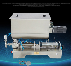 U-type mixing filling machine Garlic sauce salad dressing filling machine - Product Image 6