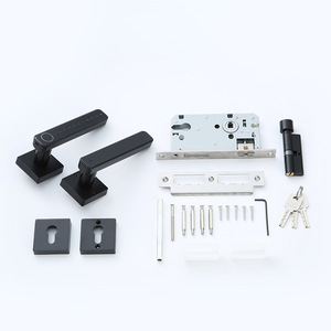 Wenxun <b>Smart</b> Fingerprint <b>Lock</b> Q029 Password Handle For Indoor Wooden Doors Home Office Use - Product Image 3