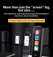 Scanner de fabricant OEM, lecteur d'examen, traducteur de balayage intelligent, 112 langues en ligne, stylo de dictionnaire traduit en temps réel