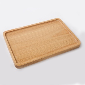 Plateau en bois de chêne <span class=keywords><strong>massif</strong></span> moderne et simple pour la vente en gros, idéal pour les dîners, les fêtes, les bonbons et les pâtisseries - Product Image 2